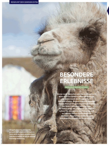 Berge & Meer Entdecker Magazin 01/2016 screenshot 2