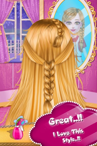 Fashion Hairstyle Salon - Best Hairdresser Designer salon in City for Emma's to Get ready for Boyfriend Date screenshot 3