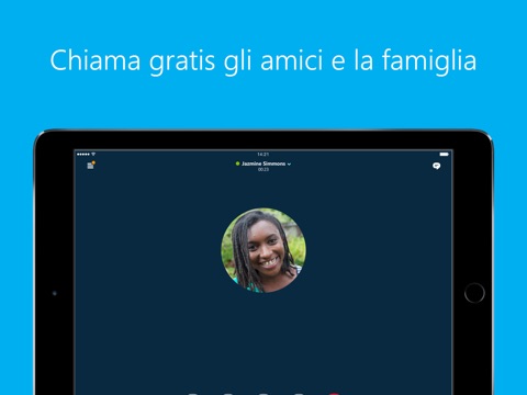 Skype for iPad screenshot 4