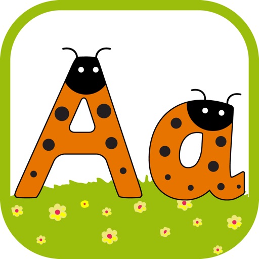 Alphabets Vocabulary Book for Kids (Preschool, Montessori & Kindergarten Education) iOS App