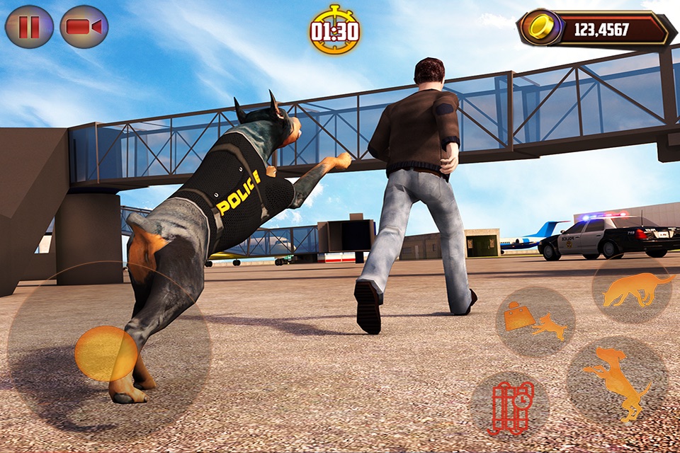 Airport Police Dog Duty Sim screenshot 2