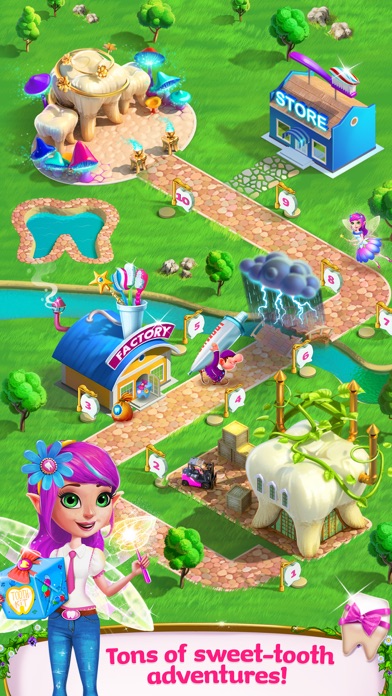 Tooth Fairy Princess - Magical Adventure Screenshot 5