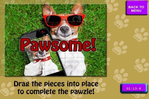 Dog Pawzles screenshot 3
