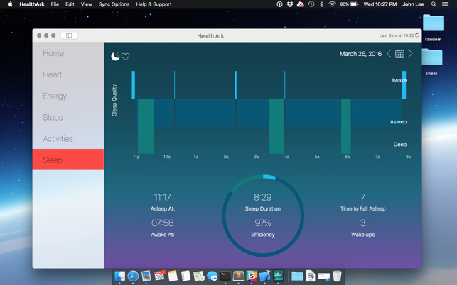 Health Ark for Microsoft Band(圖4)-速報App