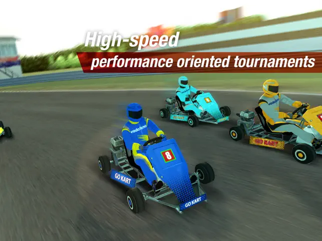 Snímek obrazovky 4 Go Karts Ultimate - Real Racing with Multiplayer iphone