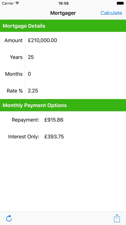 Mortgager - Compare Interest Only and Repayment Mortgages