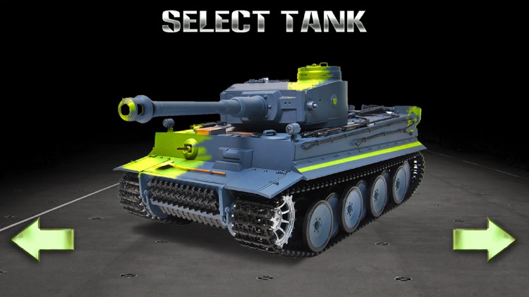 Drive In Tank Simulator