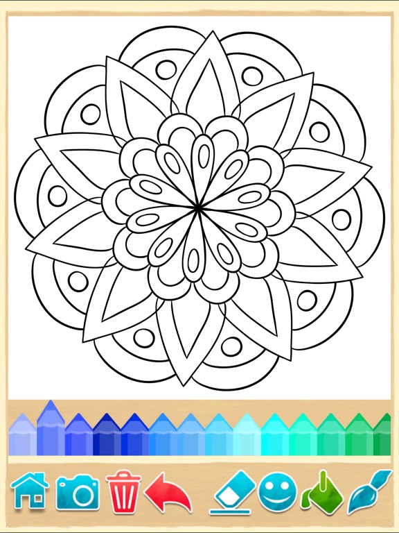 Mandala Coloring Pages Game AppRecs