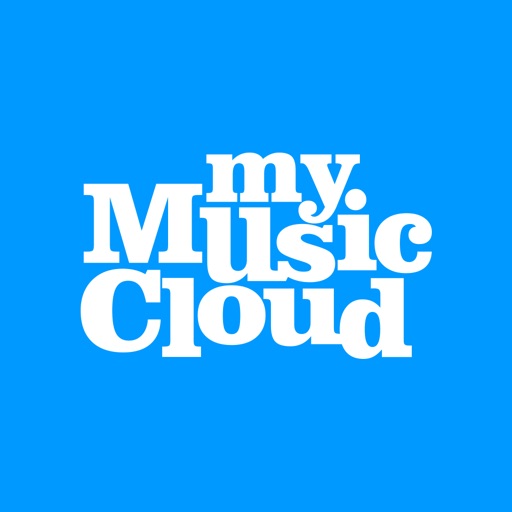My Music Cloud - Store, Sync, and Listen Icon