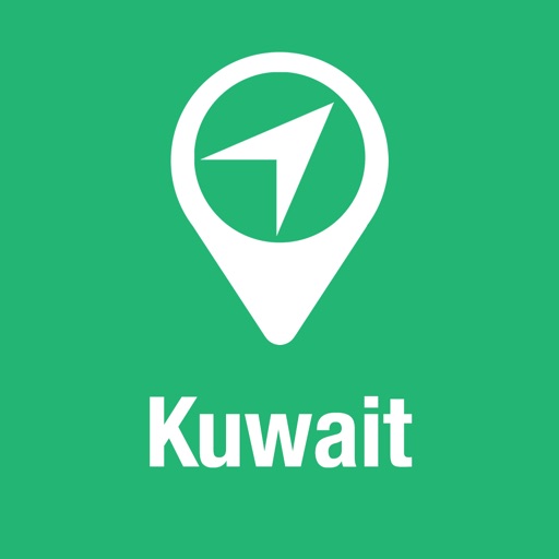 BigGuide Kuwait Map + Ultimate Tourist Guide and Offline Voice Navigator icon