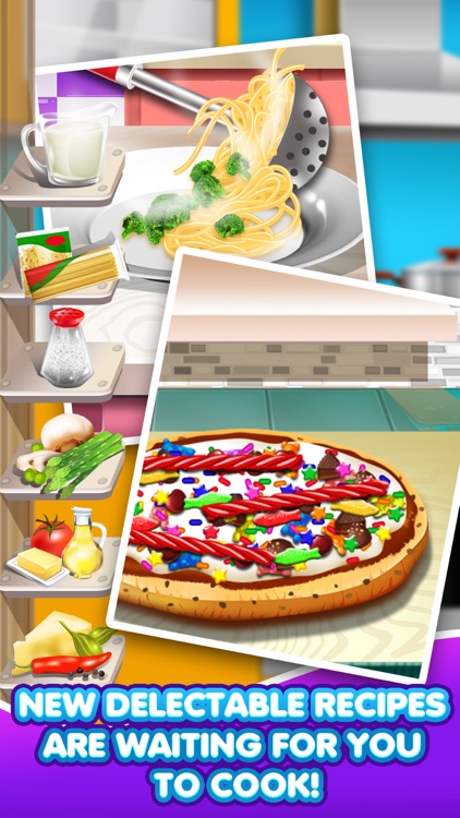 Crazy Dessert Food Maker Salon - School Lunch Making & Cupcake Make Cooking Games for Kids 2!