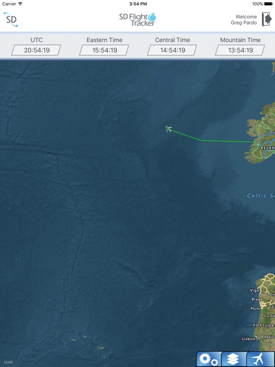 SD Flight Tracker