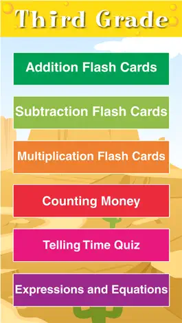 Game screenshot 3rd Grade Math Gonzales Mouse Brain Fun Flash Cards Games apk