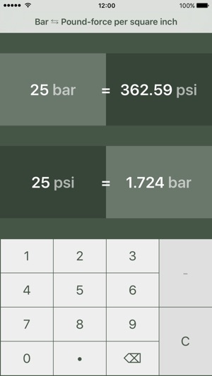 Bar To Pound-Force Per Square Inch | bar to psi(圖2)-速報App