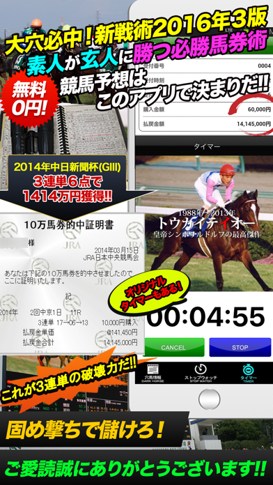 競馬予想・大川慶次郎のおすすめ画像2