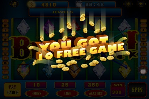 Free Slots - Brilliant Diamond Casino - Play Pro Vegas Slot Machines! screenshot 3