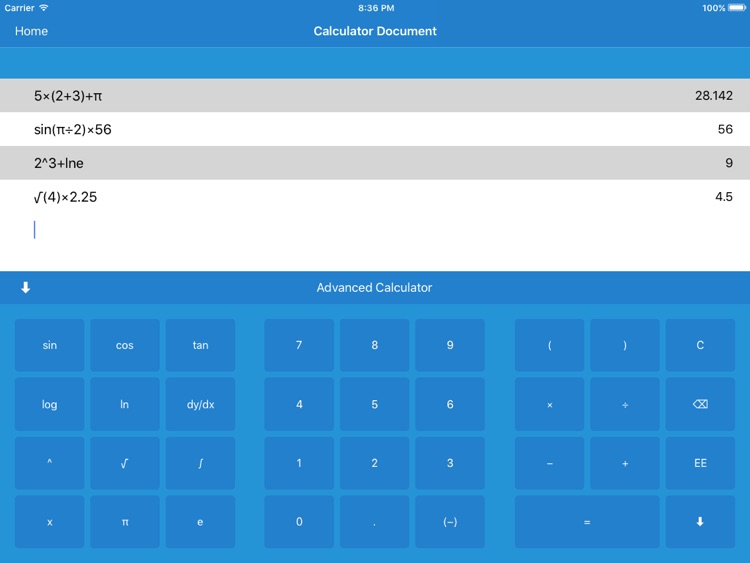 Graphing Calculator Demo