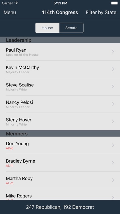 Pocket Docket - Congress on the Go screenshot-3