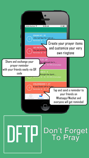 Don't Forget To Pray - DFTP Reminder(圖2)-速報App