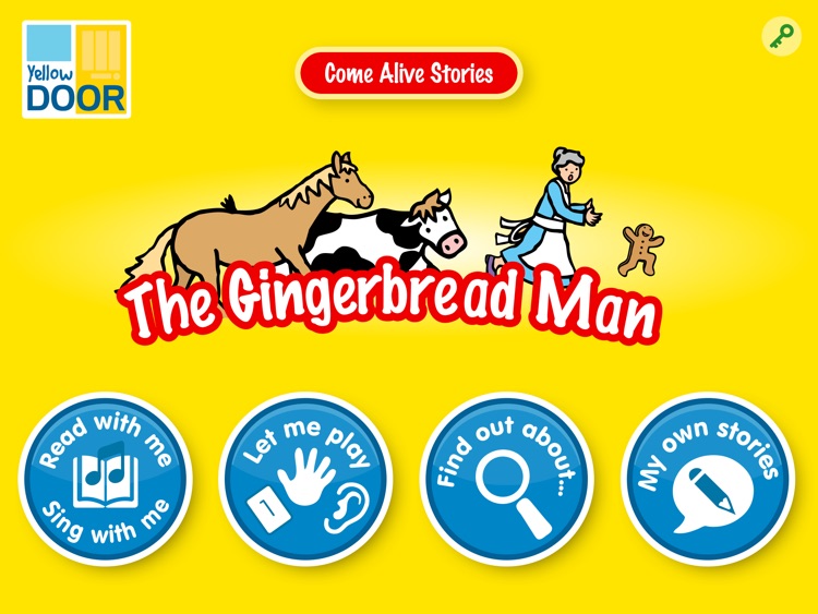 The Gingerbread Man - Come Alive Stories