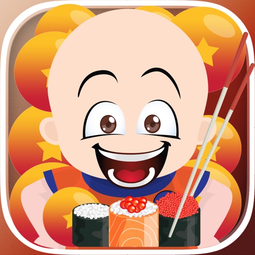 Kitchen Sushi Game for Dragon Ball Edition