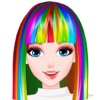 Perfect Rainbow Hairstyles HD - The hottest hairdresser games for girls and kids!