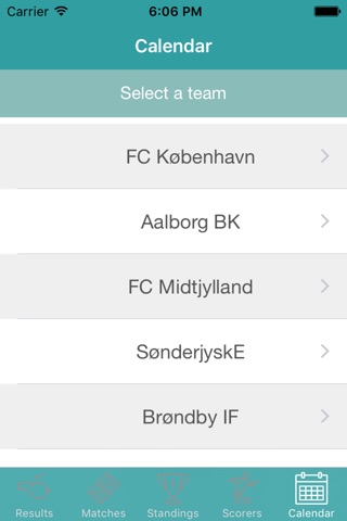 InfoLeague Danish Super League screenshot 3