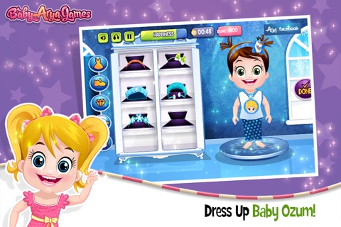 Baby Özüm Dress Up screenshot 2