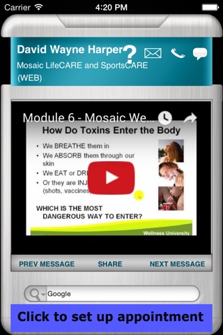 Mosaic LifeCARE screenshot 3
