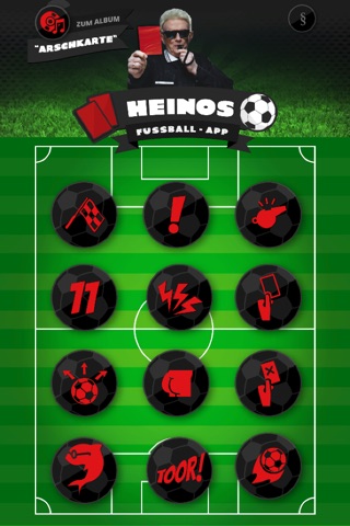 HEINOs Fussball App screenshot 2