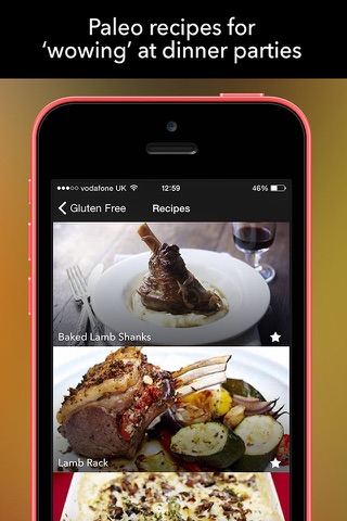 Paleo Eats - Caveman Diet Recipes screenshot 2