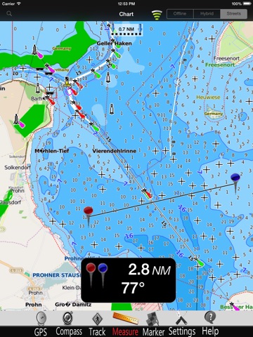 Germany Nautical Charts Pro screenshot 2