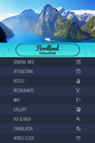 Fiordland National Park Travel Guide screenshot 2
