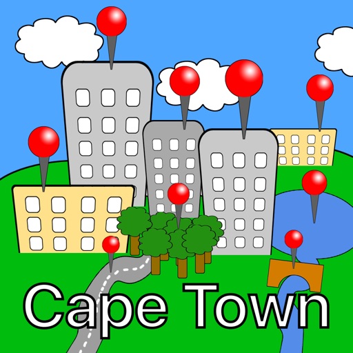 Cape Town Wiki Guide iOS App