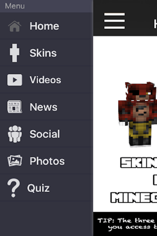 Skins FNAF Edition For Minecraft PE screenshot 2