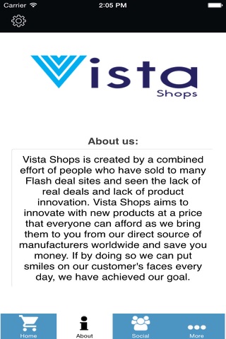 VistaShops screenshot 3