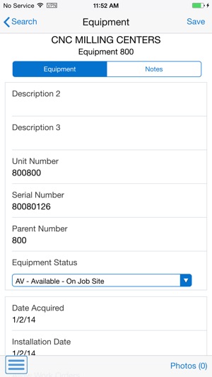 Manage Equipment Smartphone for JDE E1(圖2)-速報App