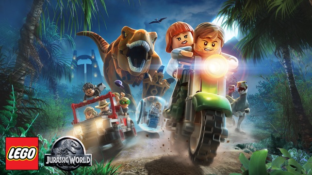 LEGO® Jurassic World™(圖1)-速報App