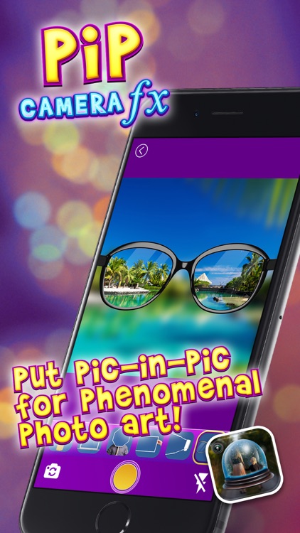 Pip Camera fx - Pics Edit.or and Collage Make.r with the Best Photo Effect.s