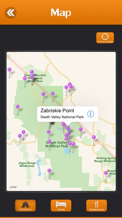 Death Valley National Park Tourist Guide screenshot-3