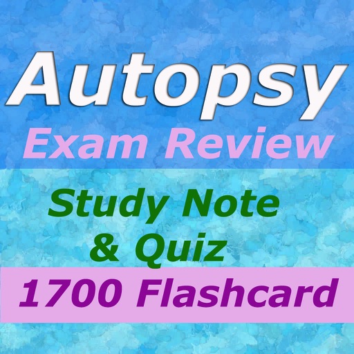 Autopsy Study Note & Exam Review 1700 Flashcard Note &Quiz icon