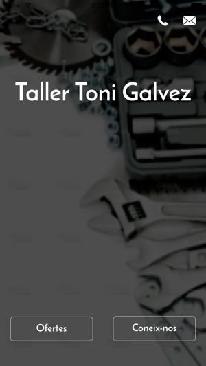 Taller Toni Galvez