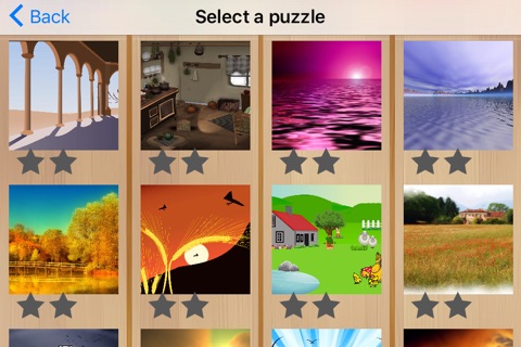 Puzzl Color edition - Puzzle and Jigsaw - Nice Colorful images screenshot 3
