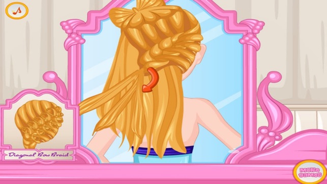 Cute Girl Hair Salon ™(圖4)-速報App