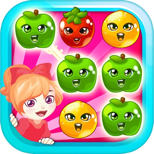 Fruit World Splash Mania Icon