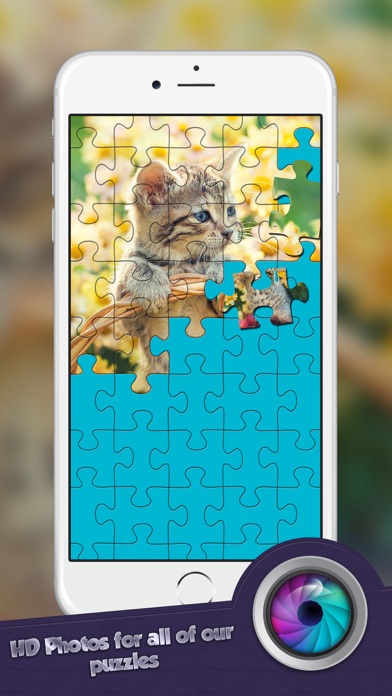 How to cancel & delete Jigsaw Cutest Kitten Ever Puzzle Puzz - Play To Enjoy from iphone & ipad 4