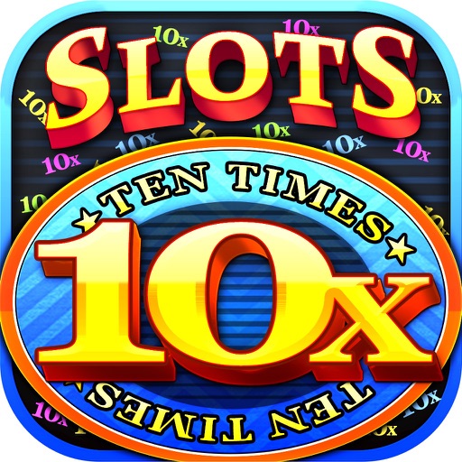 10x Slots - Ten Times Pay Icon