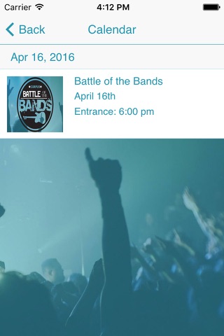 Corpus Battle of the Bands screenshot 2