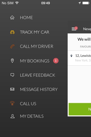 Newport Car Service screenshot 4
