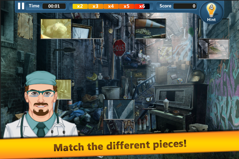 Criminal Assassin - Swap Puzzle screenshot 2